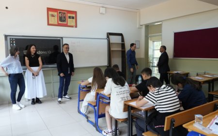 2025 İzmir Bilim Olimpiyatları 2. aşama tamamlandı