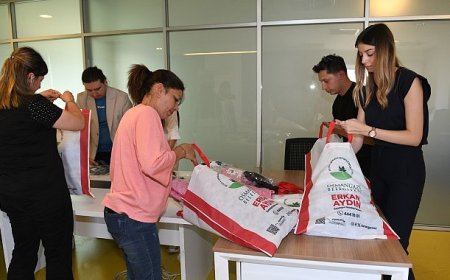 Osmangazili çocuklar bayram sevincini erken yaşadı