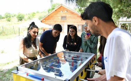 Adaylar “YKS Gençlik Kampı”yla Moral Depoladı