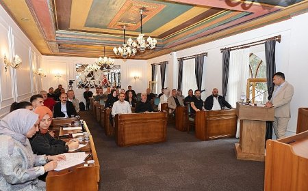 Nevşehir Belediyesi Haziran Ayı Meclis Toplantısı