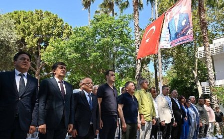 Antalya Büyükşehir Belediyesi’nden Dünya Çevre Günü kutlaması