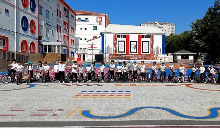 Türkiye Bisiklet Federasyonu, 3 Haziran Dünya Bisiklet Günü’nü çocuklarla birlikte anlamlı bir etkinlikle kutladı