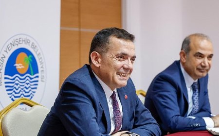 Başkan Özyiğit, mahalle muhtarıyla bir araya geldi