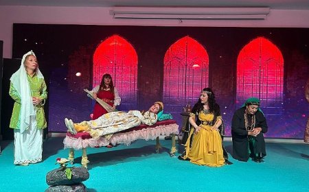 Çankaya Belediyesi 100. Yıl Semt Tiyatrosuna “Direklerarası”ndan Ödül