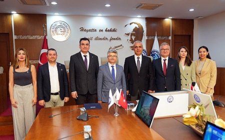 Ege Üniversitesi Meslek Yüksekokulu ve İzmir Doğalgaz Arasında “Sanayi İş Birliği Protokolü” imzalandı