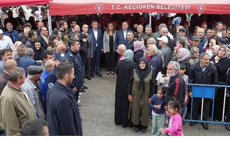 Keçiören Belediyesi’nden Üretime Destek