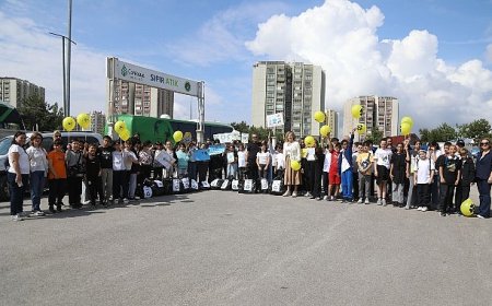 Çevre Dostu Uygulamalar Çankaya’da Öğrencilerle Buluştu
