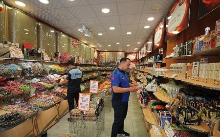 Menderes Zabıtasından Kurban Denetimi