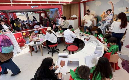 Yaratıcı çocuklar bu festivalde buluştu