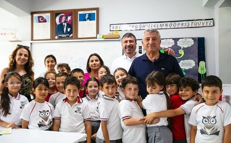 Çocuklardan Başkan Günay’a Mektup Dolu Sevgi