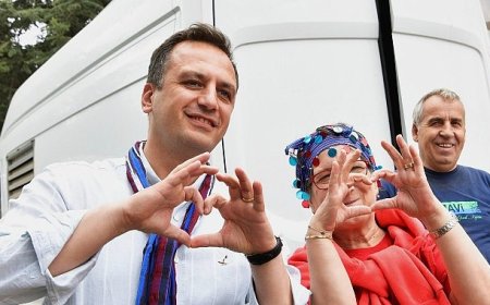 Başkan Eşki Karadeniz rüzgarına eşlik etti