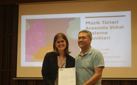 Ege Üniversitesinde “Vokal Süsleme Teknikleri” Workshopu