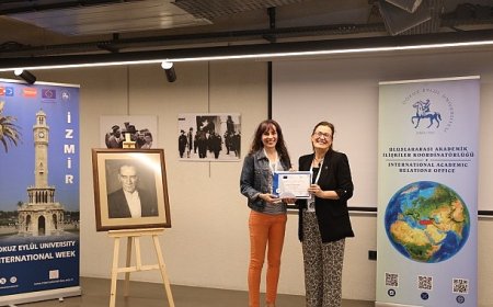 Dokuz Eylül Üniversitesi (DEÜ), bu yıl 2’ncisini düzenlediği Uluslararası Hafta (2nd International Week) etkinliğinde Avrupa’nın 9 farklı ülkesinden gelen akademisyen ve yöneticileri ağırladı.