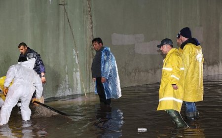 Nevşehir Belediyesi Ekipleri Sahada Yoğun Çalışıyor