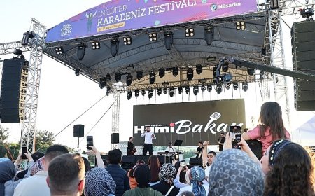 Nilüfer’de Karadeniz Festivali sona erdi