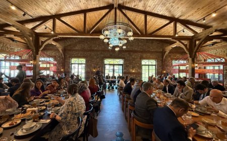 Vali Sözer’e Beykoz’dan veda yemeği