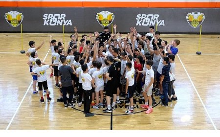Konya Büyükşehir Belediyespor, Geleceğin Basketbol Yıldızlarını Arıyor