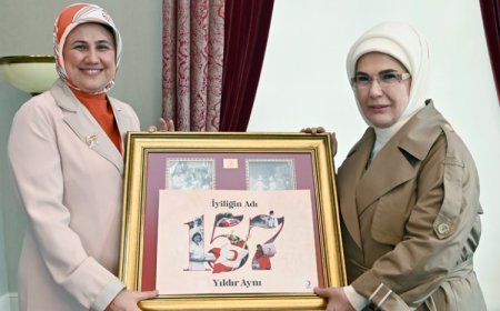 Emine Erdoğan’dan Türk Kızılayı’na kurban bağışı