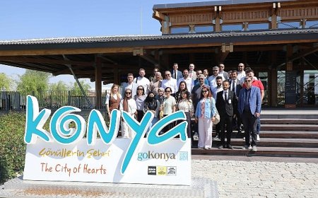 Filipinler’den Gelen Turizm Heyeti Konya’yı Keşfetti