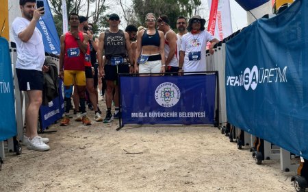 7. Uluslararası Latmos Ultra Maratonu tamamlandı