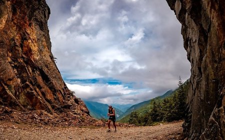 Trabzon’un doğal güzellikleri ve tarihi mirasıyla iç içe geçen   Ultra Sümela Koşusu Sona Erdi
