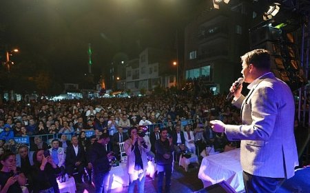 Başkan Zeyrek Alaşehir Uluderbent’te Kiraz Festivali Coşkusuna Ortak Oldu