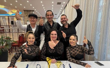 Rebeteos Dance Academy’den Uluslararası Arenada Büyük Başarı!