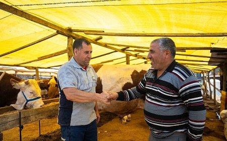 Bornova Kurban Pazarı kapılarını açtı