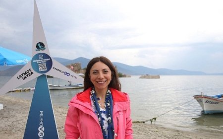 Latmos Ultra Maratonu’nda Sporcular ve Öğrenciler Buluştu