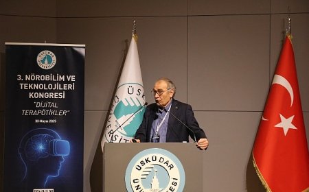 Prof. Dr. Nevzat Tarhan: “Matematikle nörobilimin nikâhı insanlıkta birçok şeyi değiştirecek”
