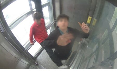 Gençlerden üzücü davranış; kamu malına zarar