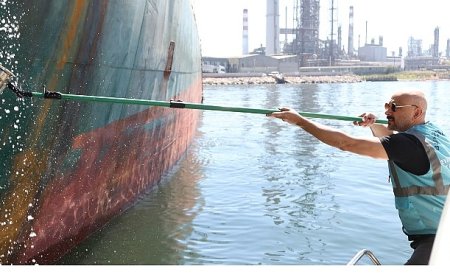 İzmit Körfezi’nde kirliliğe geçit yok