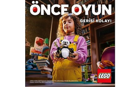 Önce oyun demeye ne dersiniz? The LEGO Group, aileleri oyun zamanına öncelik vermeye davet ediyor