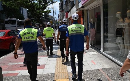 Büyükşehir’den Kaldırım İşgaline Denetim