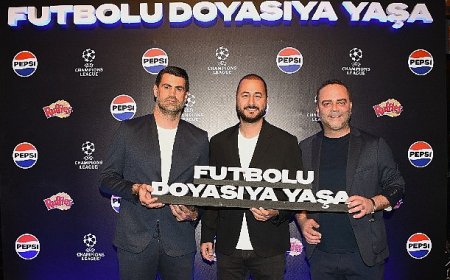 Pepsi, UEFA Şampiyonlar Ligi Finali heyecanını İstanbul’da yaşattı