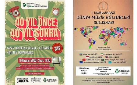 Çankaya’da sanatla buluşma zamanı