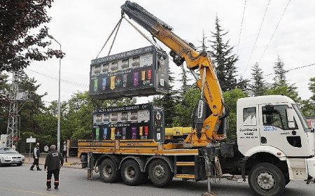 Mobil Atık Getirme Merkezi Hizmete Girdi