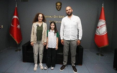 Küçük başkanın hayali gerçek oldu