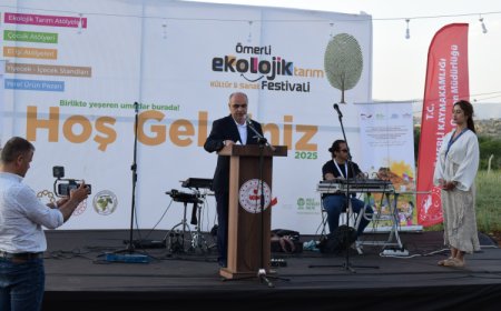 Mardin Ömerli’de doğa ve kültür buluştu