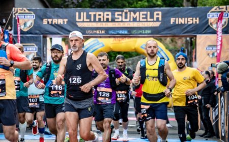 Karadeniz’in doğasında ‘Ultra Sümela’ nefes kesti