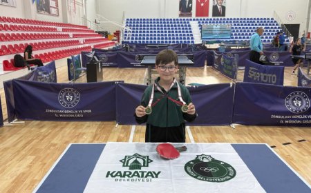 Paralimpik’te Konya Karatay’a çifte şampiyonluk