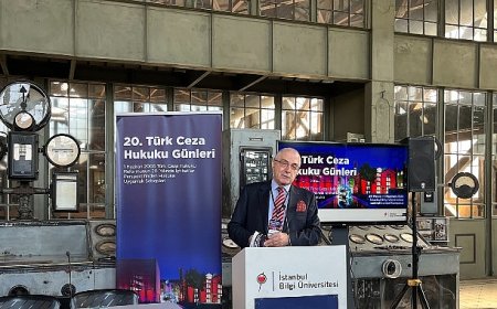 ‘20. Türk Ceza Hukuku Günleri’ İstanbul Bilgi Üniversitesi’nde başladı