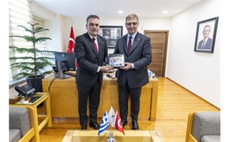 İzmir ve Larissa arasında iklim nötr ve akıllı şehir iş birliği