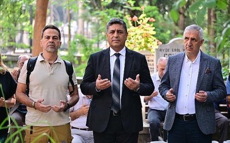 Manisa Tarzanı Ahmet Bedevi Mezarı Başında Anıldı