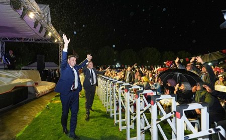 Köprübaşı’nın İlçe Oluşunun 35. Yıl Dönümünde Coşkulu Kutlama