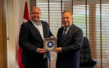 Başkan Çiçek’e Ankara’dan Tam Not