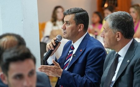 Başkan Zeyrek Köprübaşı’nda Muhtarlarla Buluştu