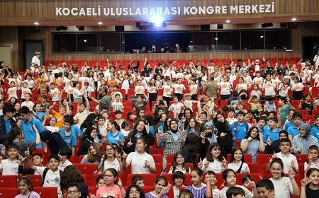 Çevre Haftası’na coşkulu kutlama