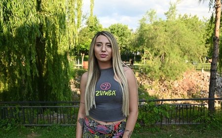 Atatürk Kent Parkı’nda Açık Havada Zumba Coşkusu