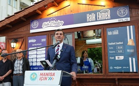 Manisa’da 46. Halk Ekmek ve 6. Halk Mandıra Köprübaşı’nda Açıldı